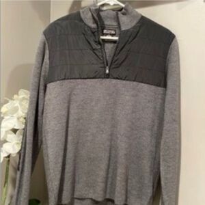 Michael Kors Men’s Half Zip Sweater